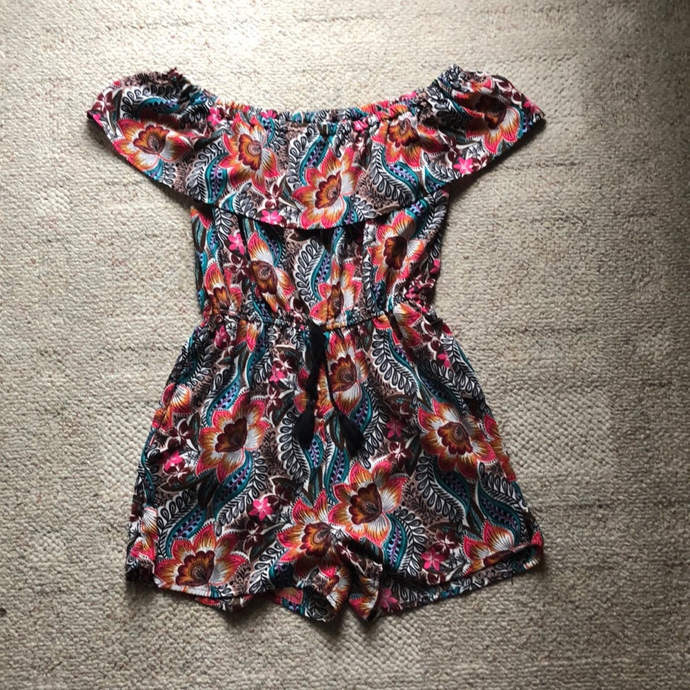 Floral romper